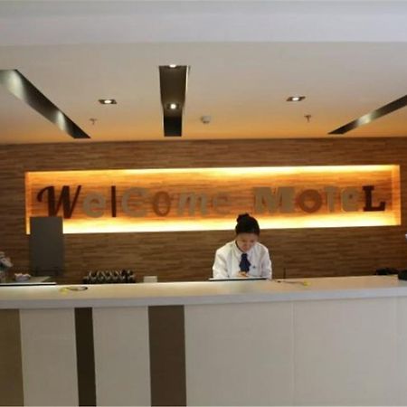 Motel Ji'nan Shandong University Shanda Road Jinan Bagian luar foto