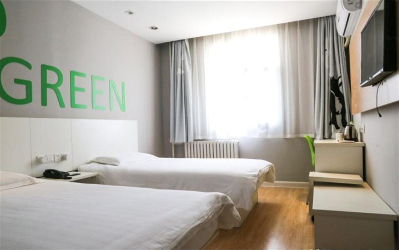 Motel Ji'nan Shandong University Shanda Road Jinan Bagian luar foto
